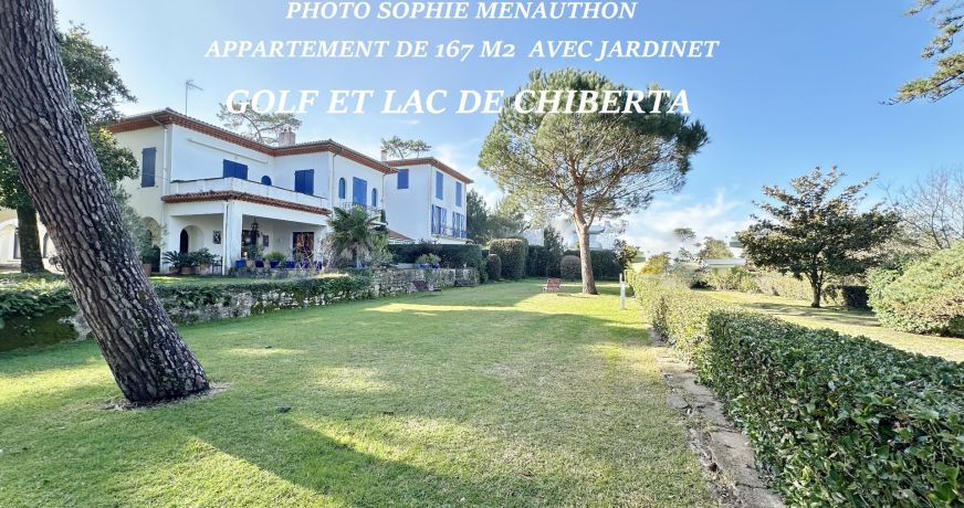 vente Appartement en rez de jardin Anglet