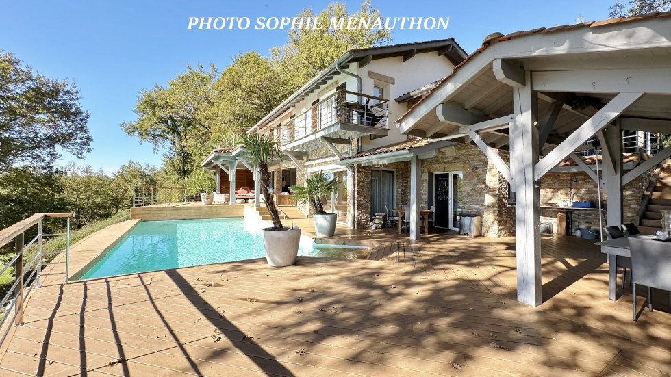 vente Villa d'architecte Bassussarry - Photo 1