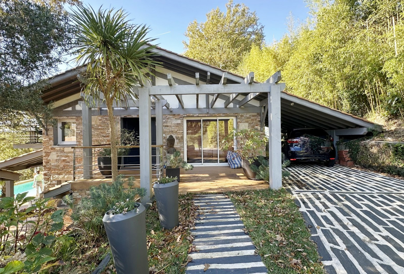 vente Villa d'architecte Bassussarry - Photo 6