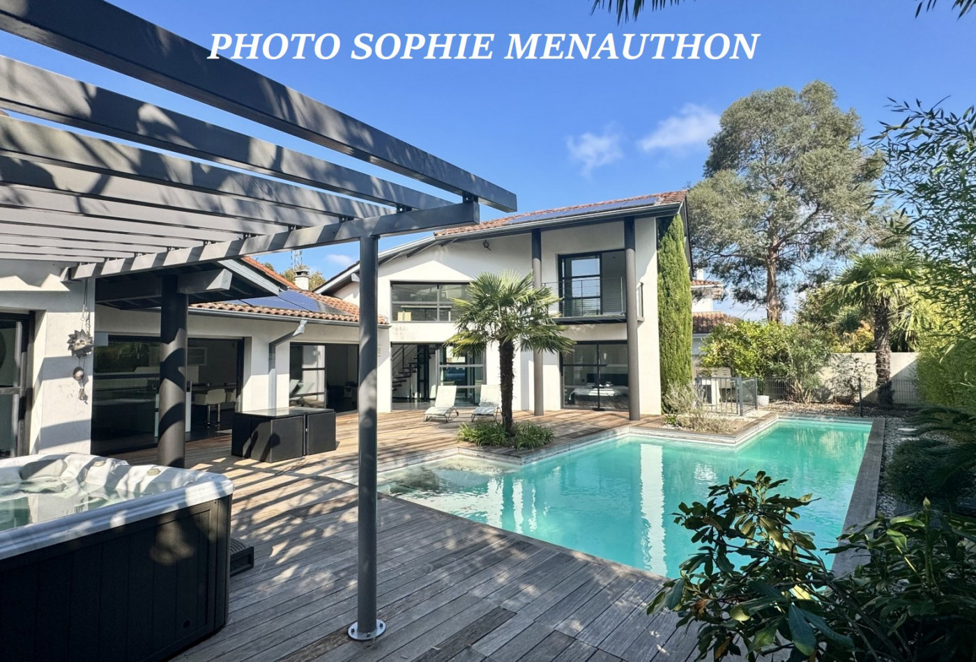 vente Villa d'architecte Anglet - Photo 1