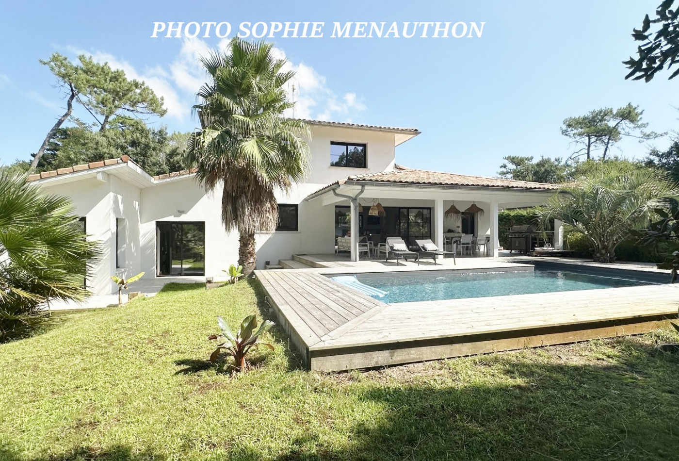 vente Villa d'architecte Seignosse - Photo 1