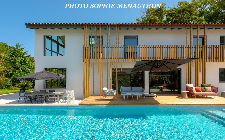 vente Villa d'architecte Soorts Hossegor - Photo 2