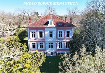 vente Maison de maître Saint Julien En Born