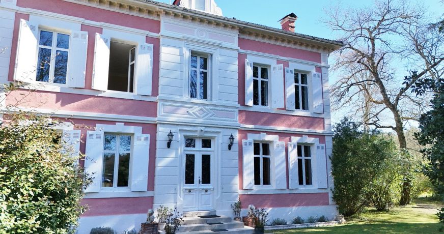 à vendre Maison de maître Saint Julien En Born