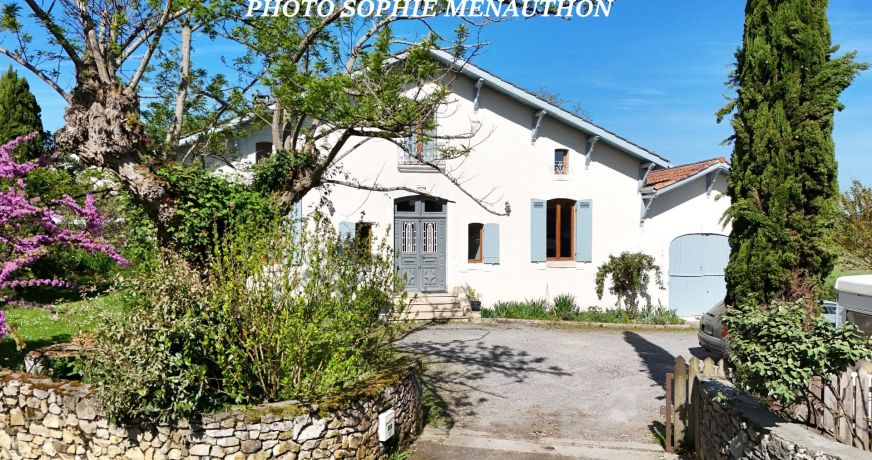 à vendre Maison de campagne Pouillon