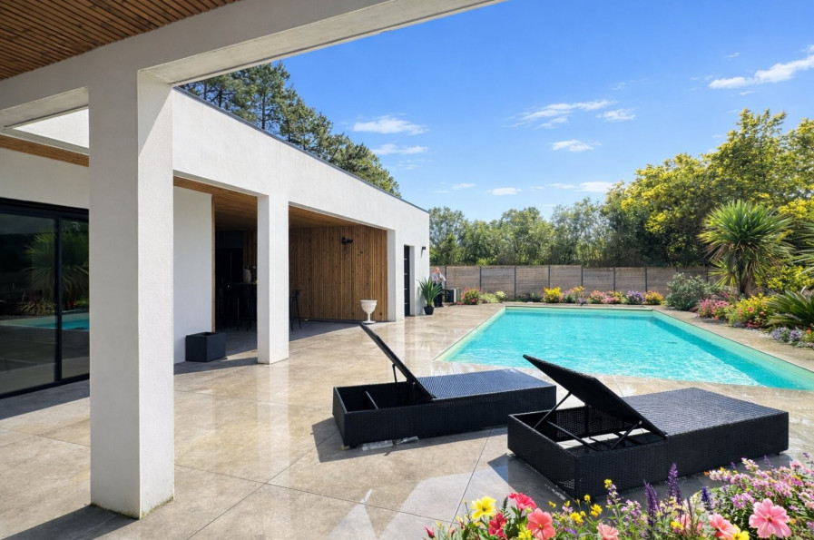 vente Villa d'architecte Dax - Photo 2