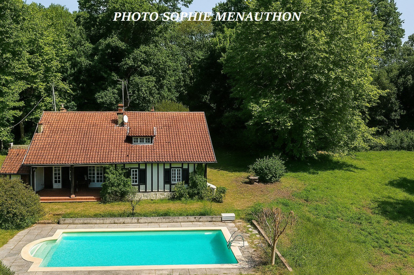 à vendre Maison de caractère Angresse - Photo 1