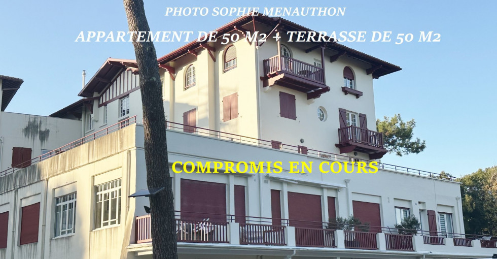 vente Appartement terrasse Soorts Hossegor - Photo 1