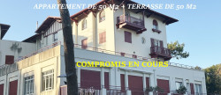 vente Appartement terrasse Soorts Hossegor