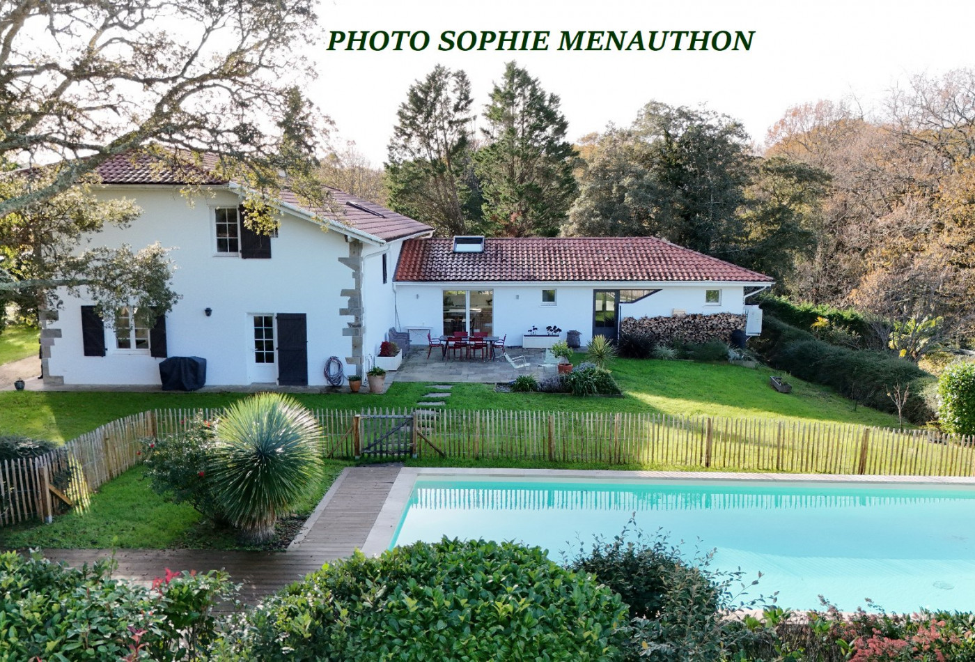 vente Maison de caractère Saint Martin De Seignanx - Photo 2