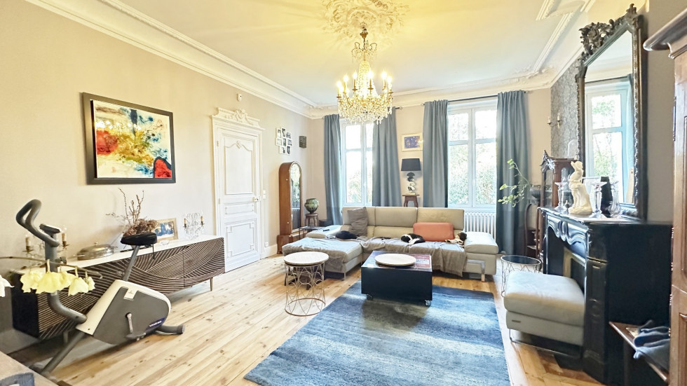 vente Maison de maître Saint Julien En Born - Photo 8