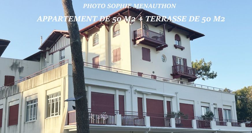 vente Appartement terrasse Soorts Hossegor