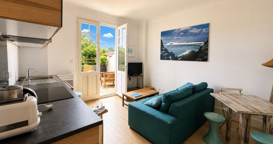 vente Appartement terrasse Hossegor