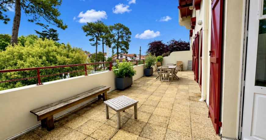 vente Appartement terrasse Hossegor