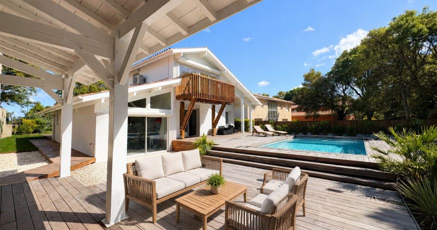 vente Villa d'architecte Soustons