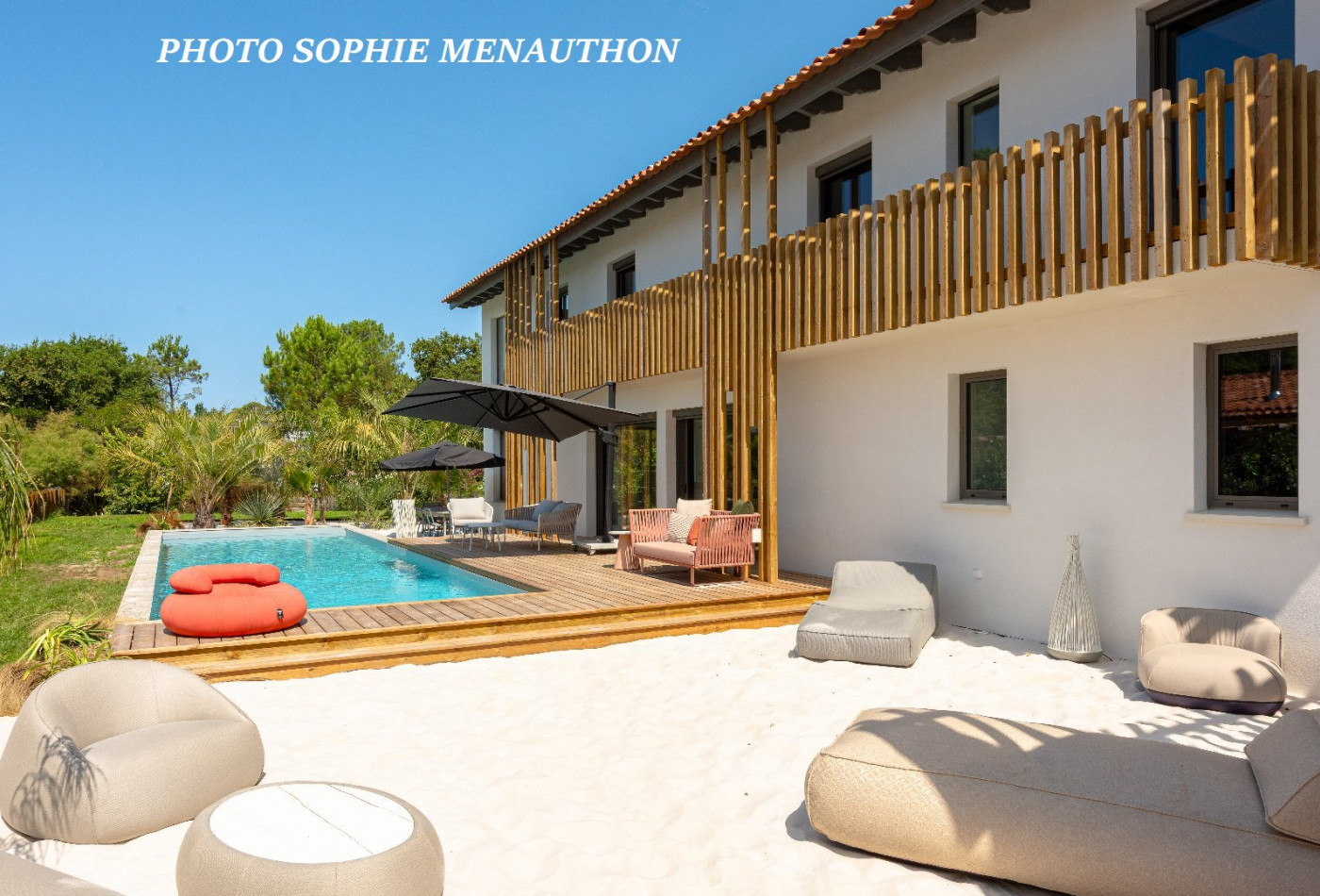vente Villa d'architecte Soorts Hossegor - Photo 1