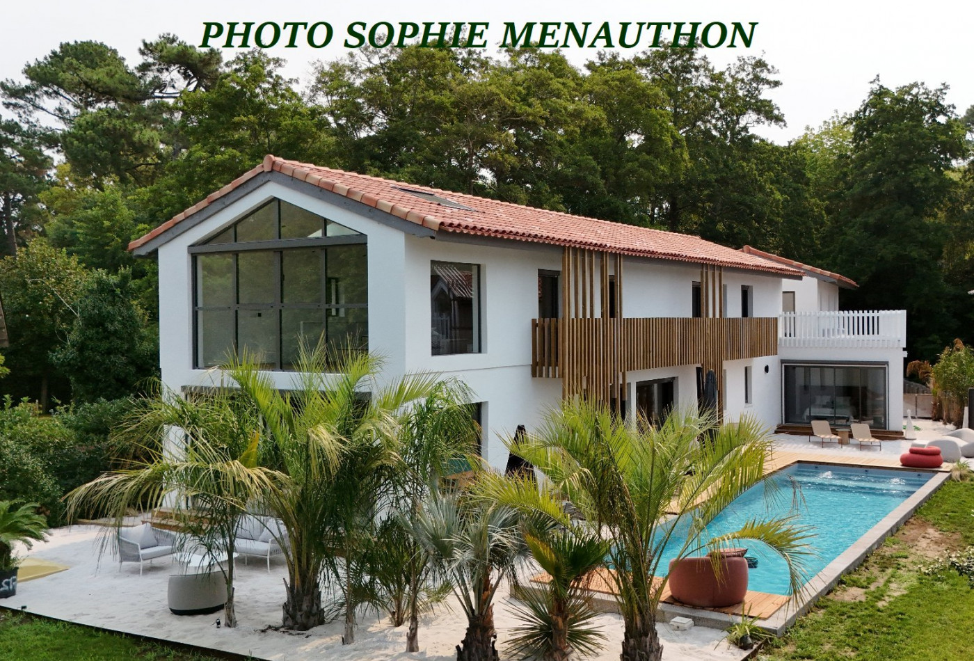 vente Villa d'architecte Capbreton - Photo 1