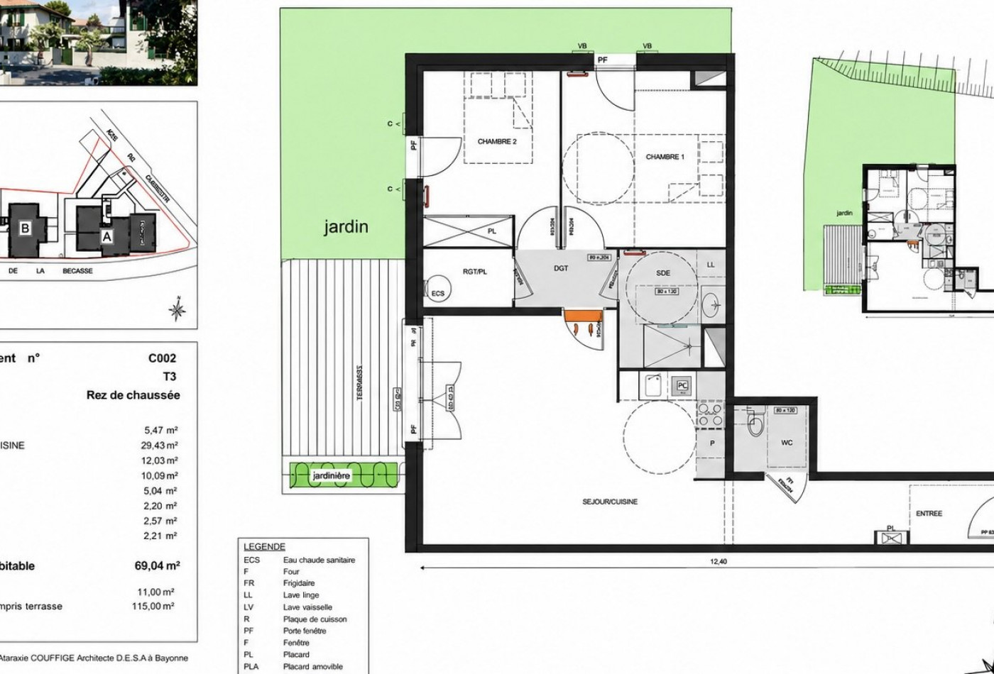 vente Appartement Soorts Hossegor - Photo 6