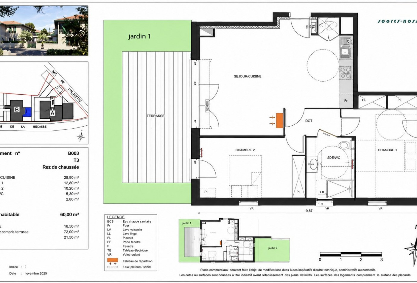vente Appartement Soorts Hossegor - Photo 6