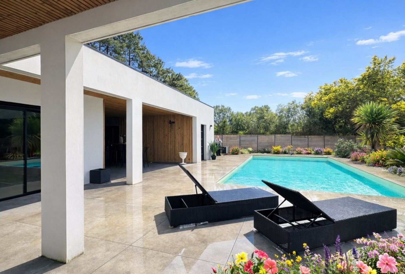 vente Villa d'architecte Dax - Photo 2