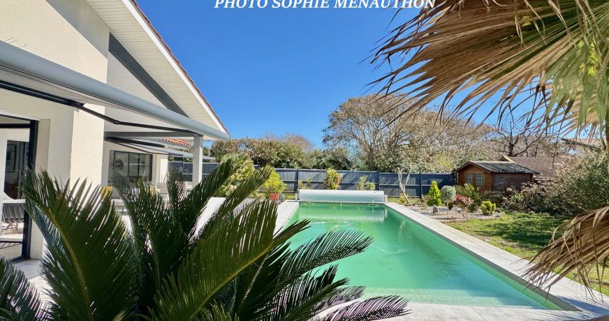 vente Maison contemporaine Labenne