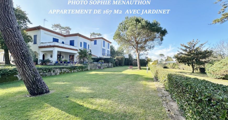 à vendre Appartement en rez de jardin Anglet