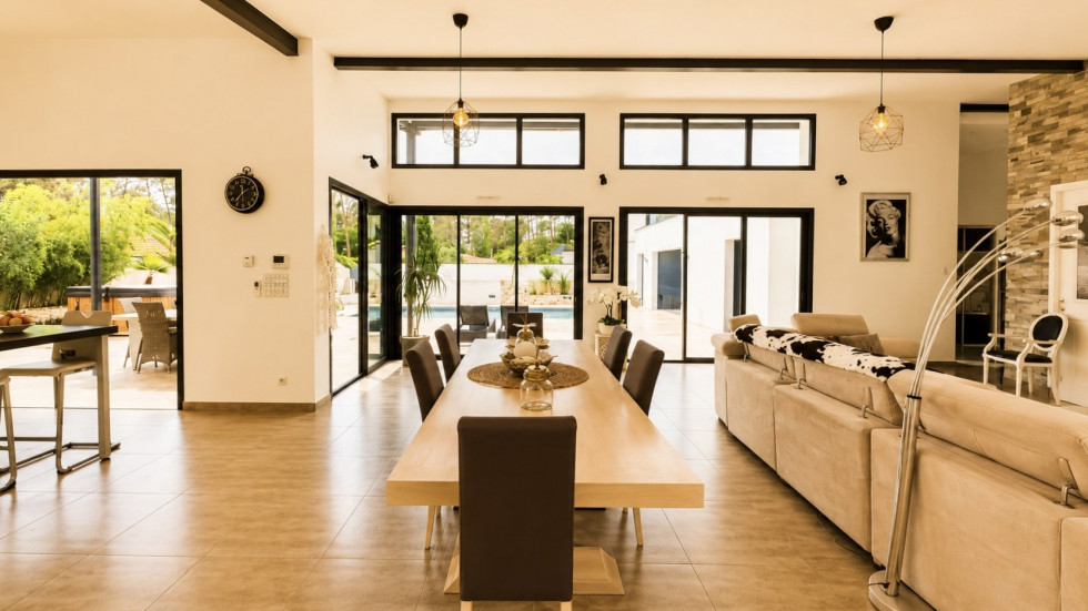 vente Villa d'architecte Capbreton - Photo 8