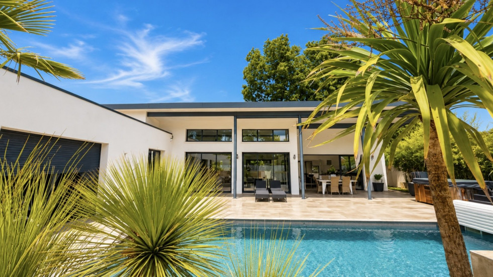 vente Villa d'architecte Capbreton - Photo 3