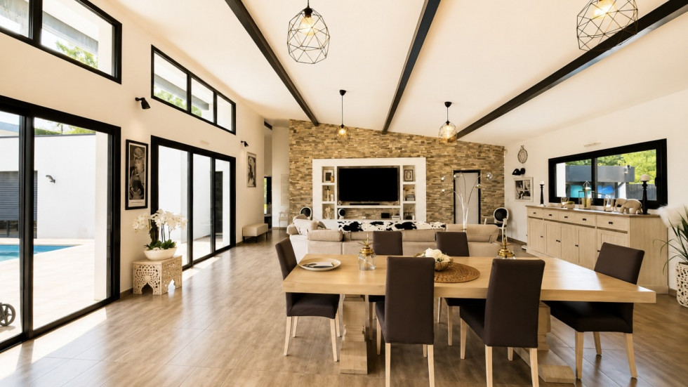vente Villa d'architecte Capbreton - Photo 6