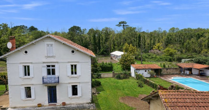 vente Maison bourgeoise Candresse
