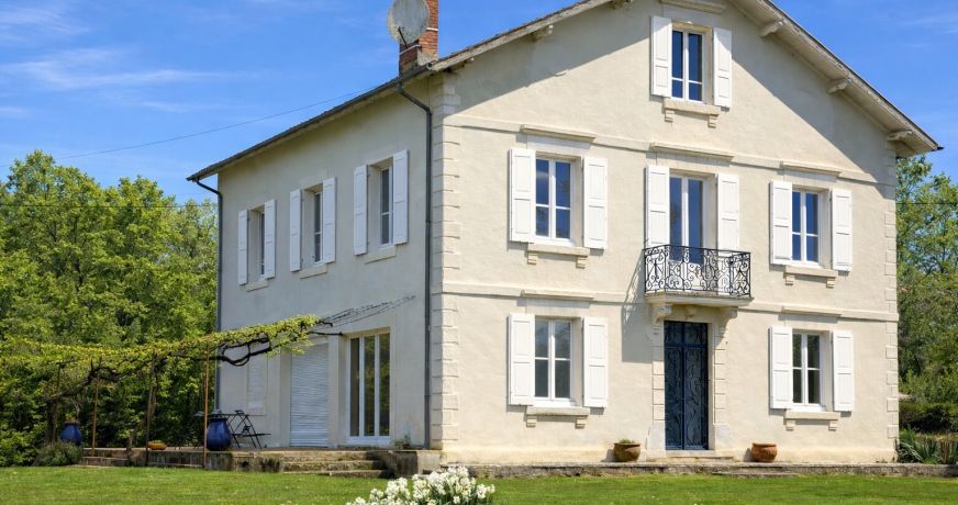 vente Maison bourgeoise Candresse