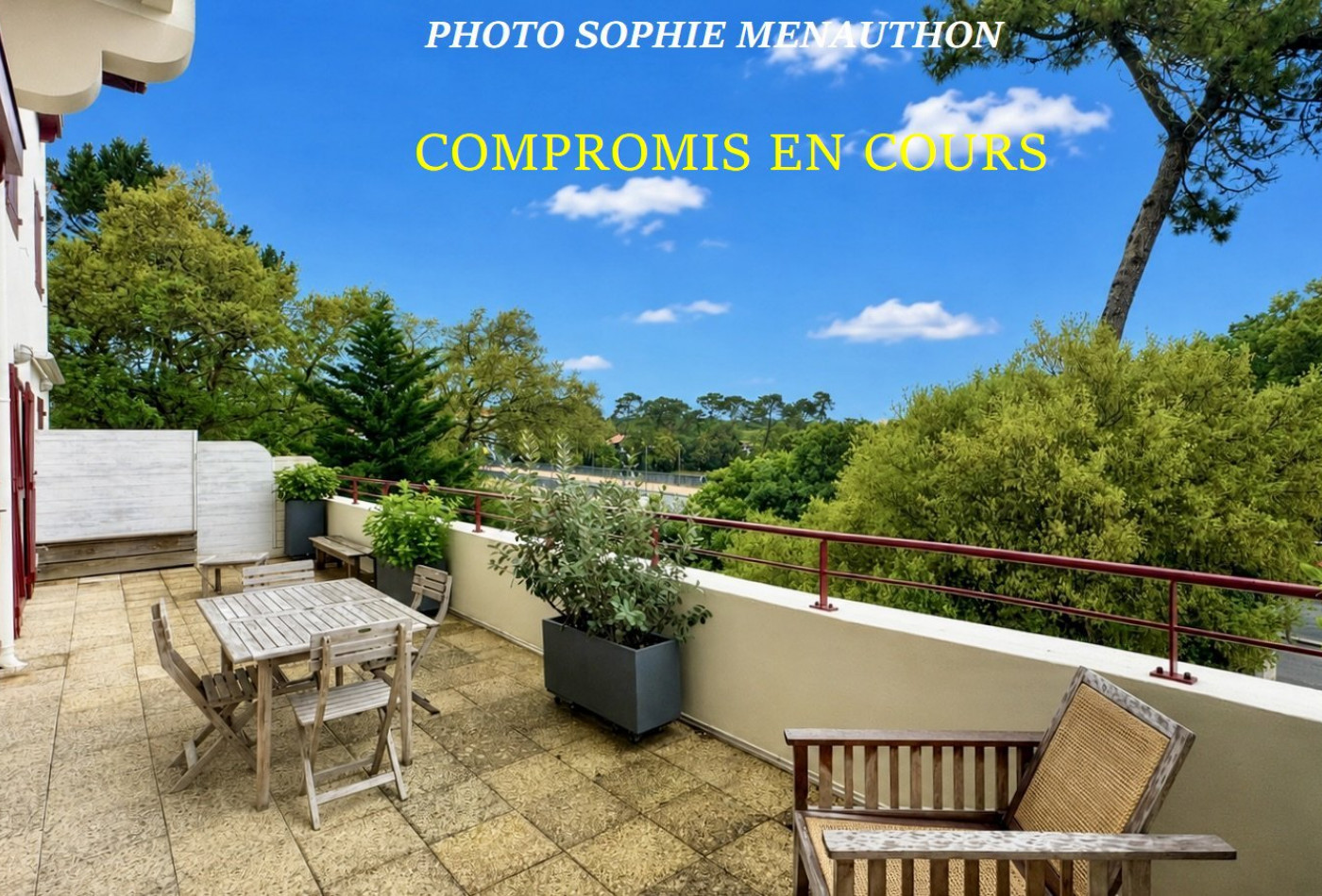 vente Appartement terrasse Soorts Hossegor - Photo 1