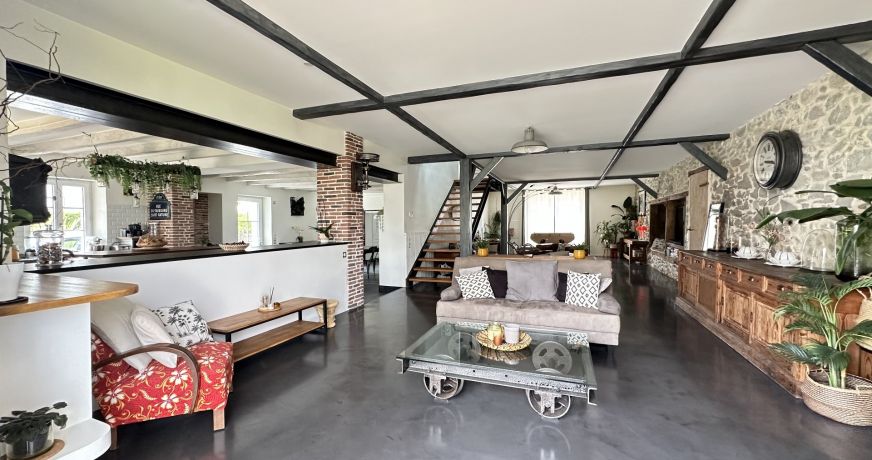 vente Maison de caractère Saubrigues