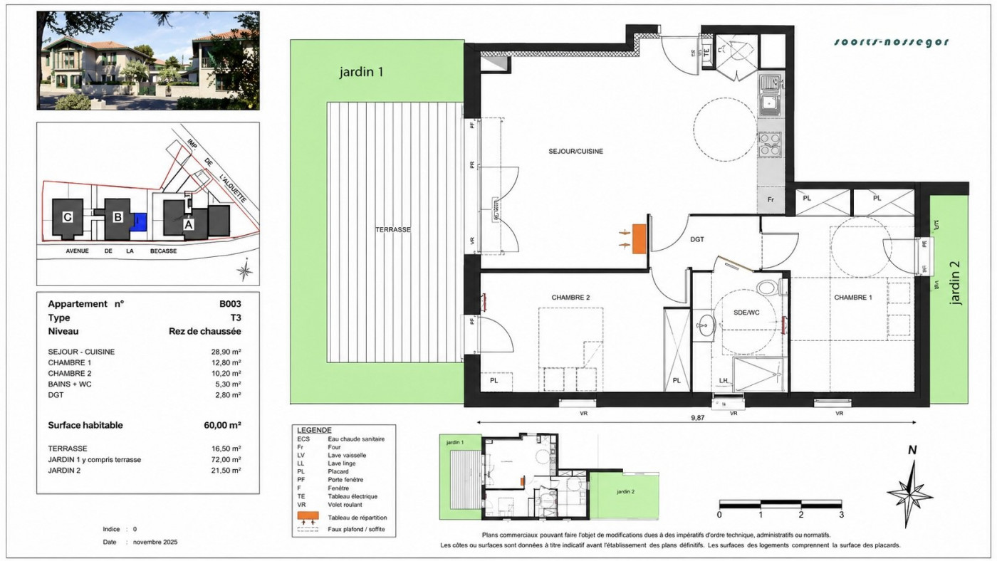 à vendre Appartement Soorts Hossegor - Photo 6