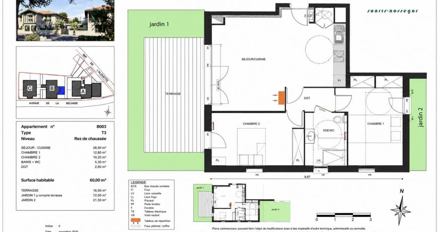 à vendre Appartement Soorts Hossegor
