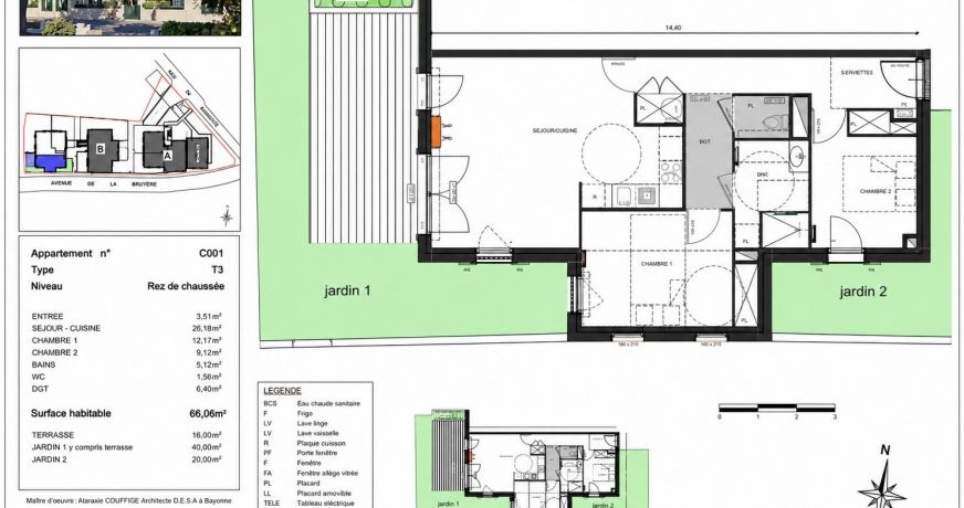 à vendre Appartement Soorts Hossegor