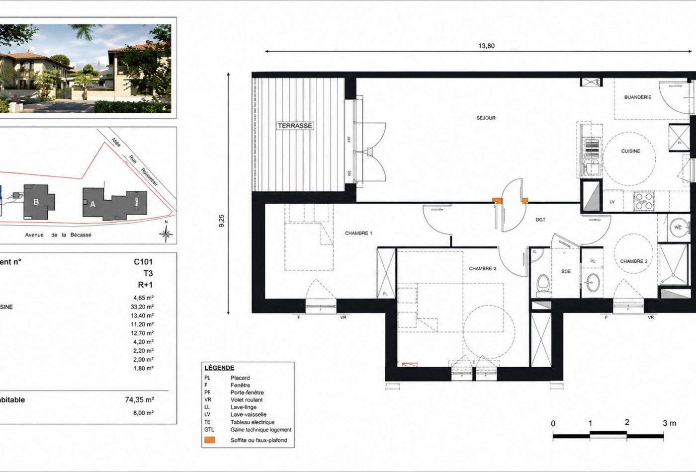 vente Appartement Soorts Hossegor - Photo 6