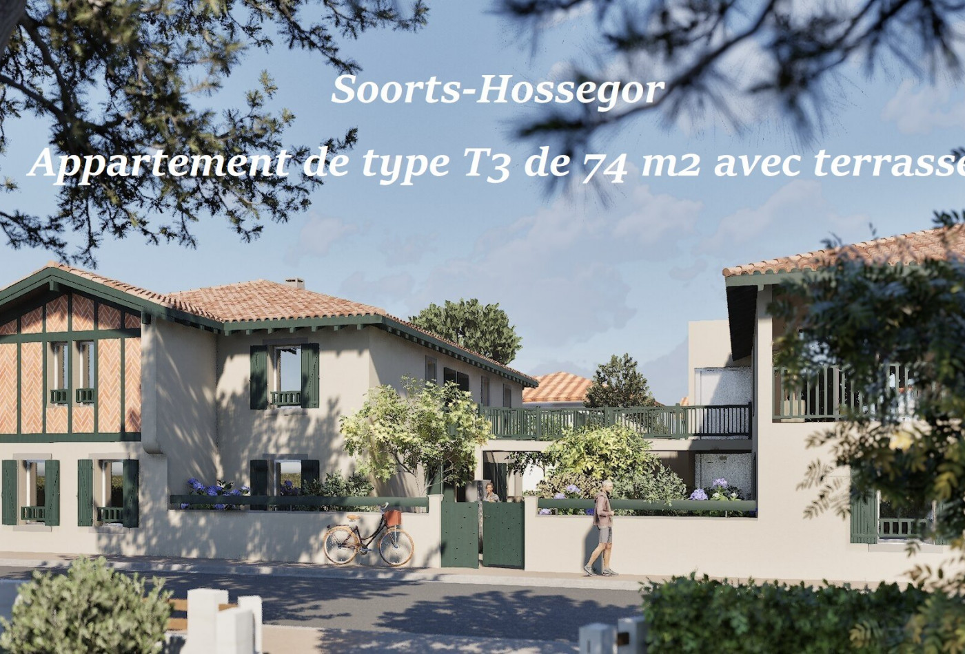 vente Appartement Soorts Hossegor - Photo 1