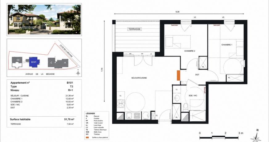 à vendre Appartement Soorts Hossegor