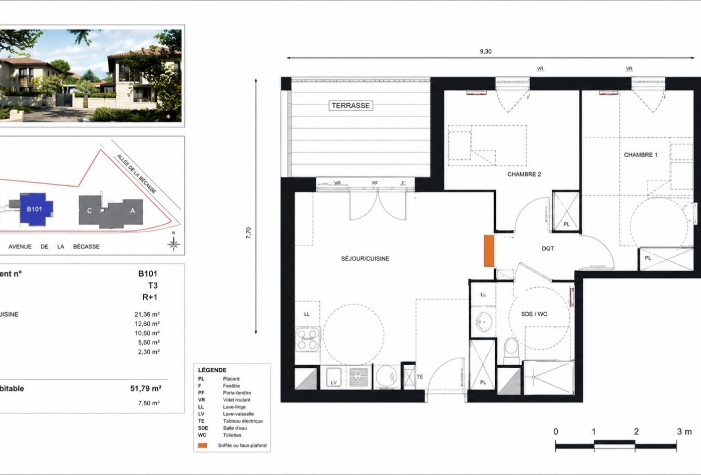 vente Appartement Soorts Hossegor - Photo 6