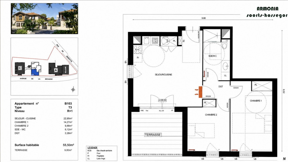 vente Appartement Soorts Hossegor - Photo 8