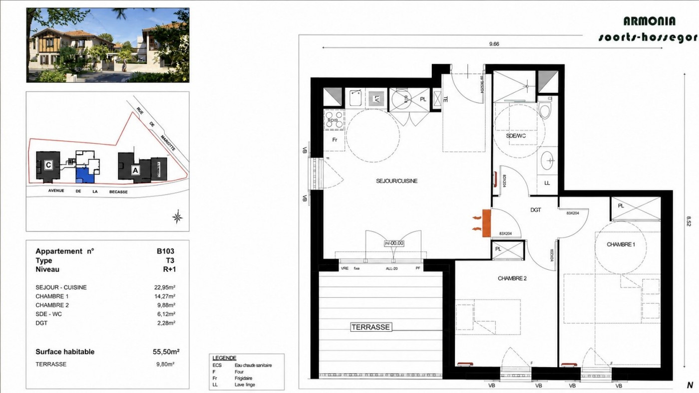 à vendre Appartement Soorts Hossegor - Photo 8