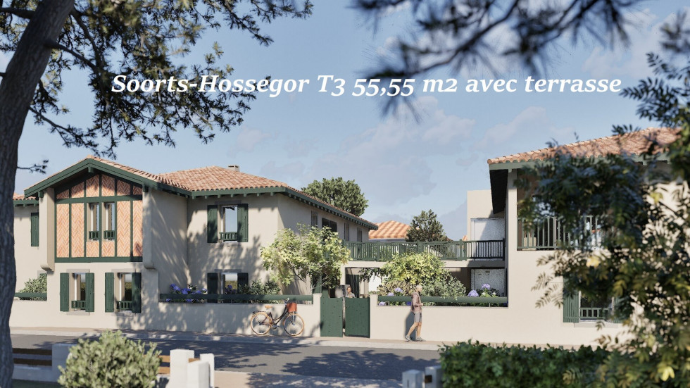 vente Appartement Soorts Hossegor - Photo 2