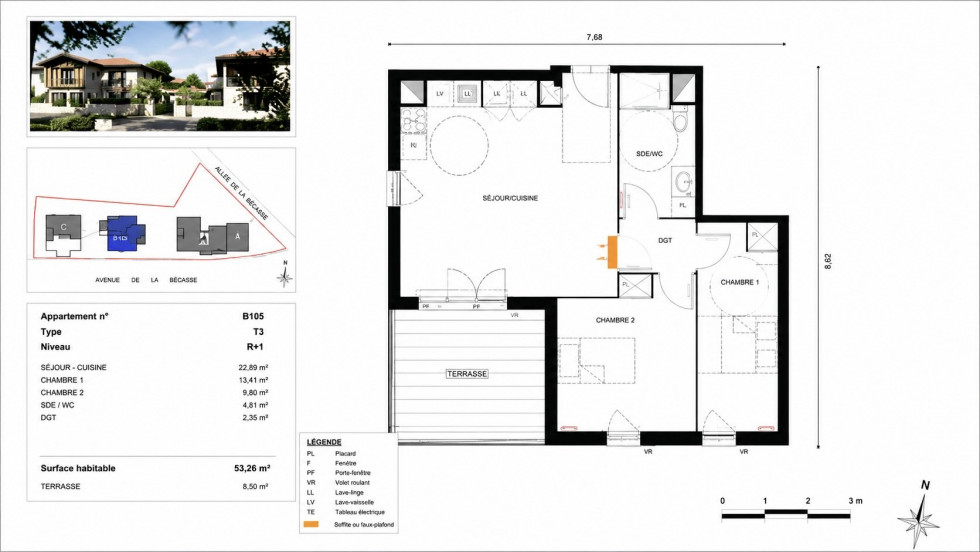 vente Appartement Soorts Hossegor - Photo 6