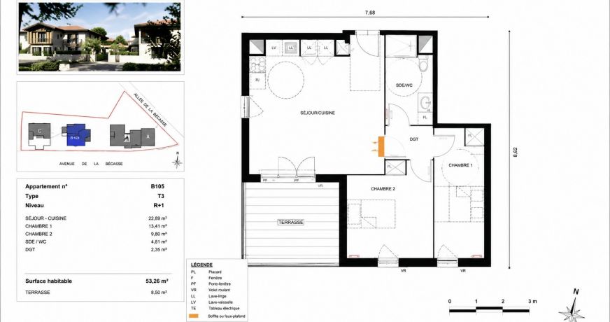 à vendre Appartement Soorts Hossegor