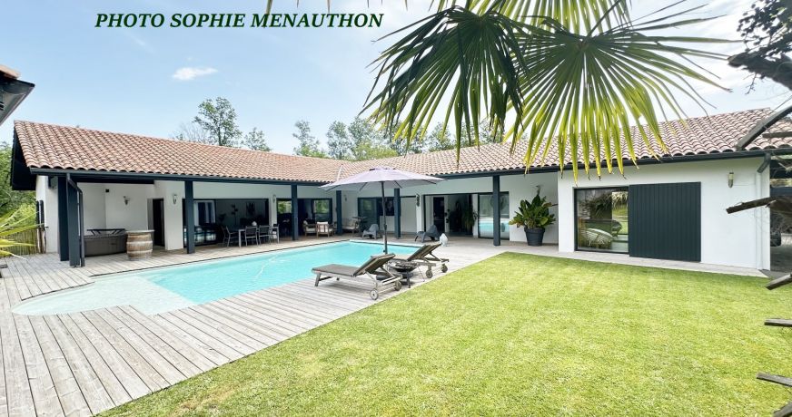vente Villa d'architecte Ahetze