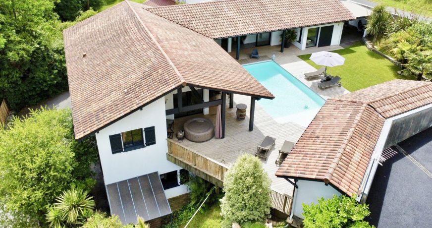 vente Villa d'architecte Ahetze