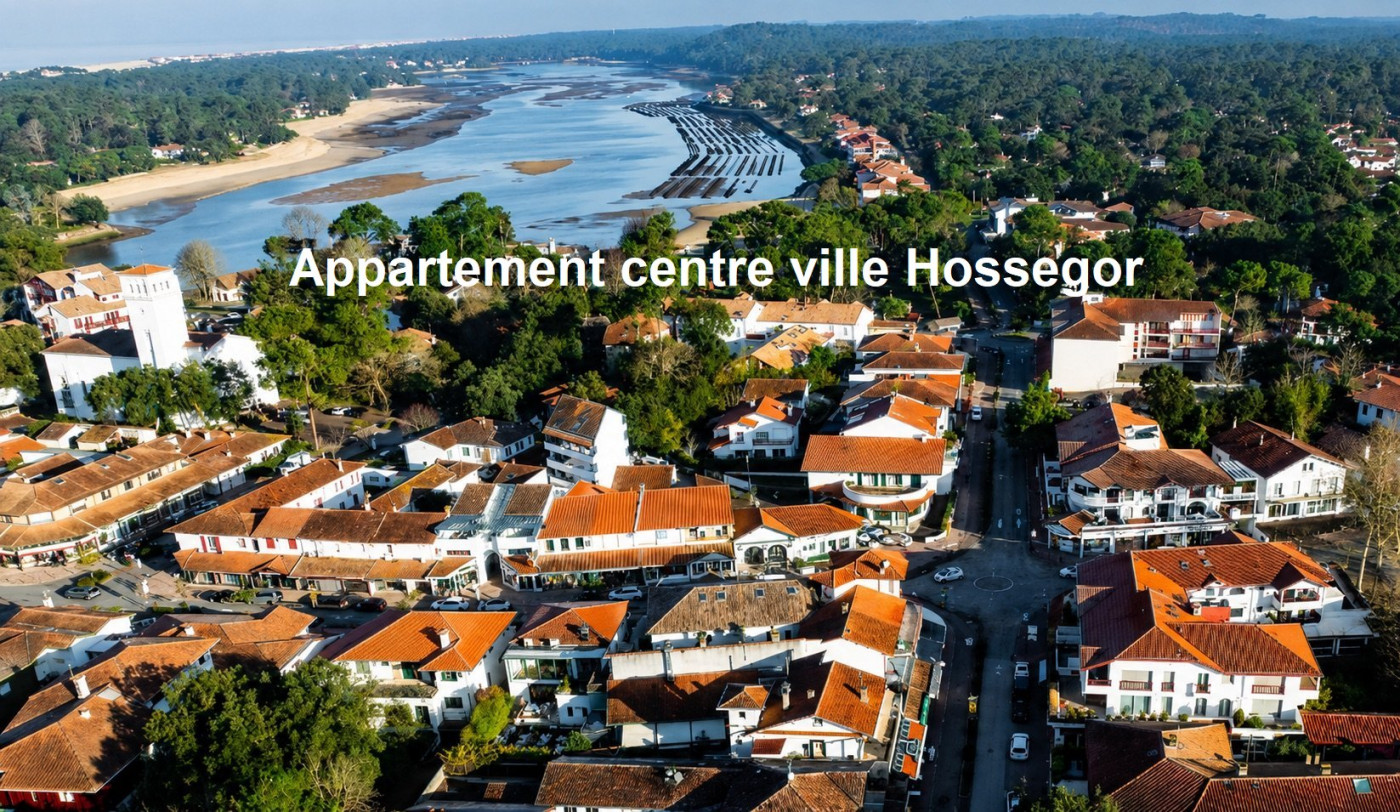 à vendre Appartement terrasse Soorts Hossegor - Photo 1