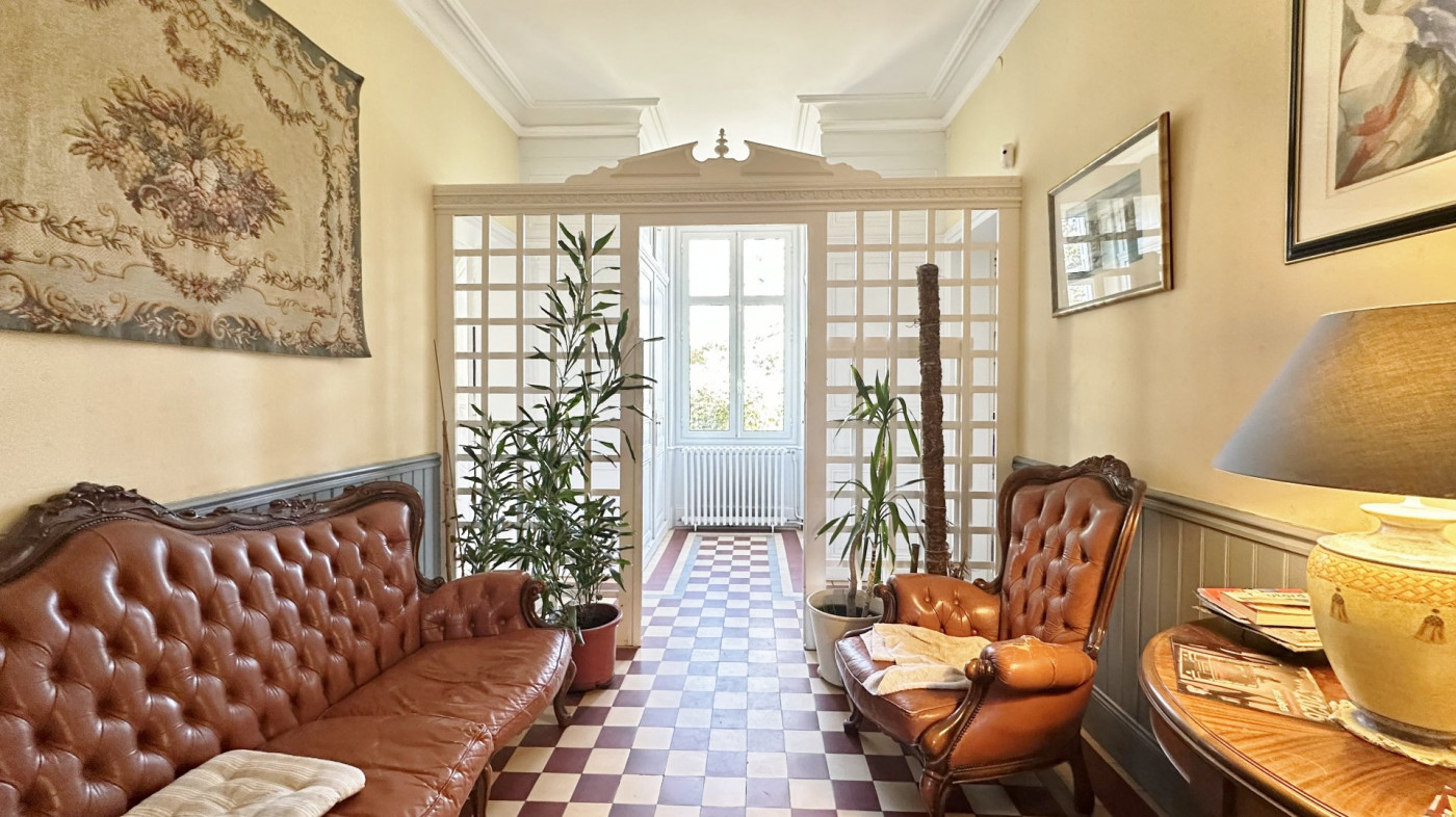 à vendre Maison de maître Saint Julien En Born - Photo 7