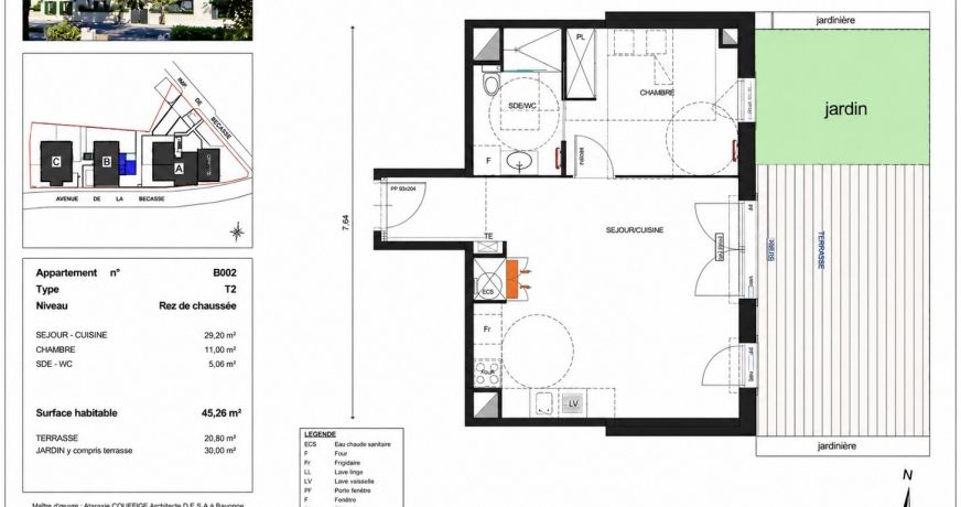 à vendre Appartement Soorts Hossegor